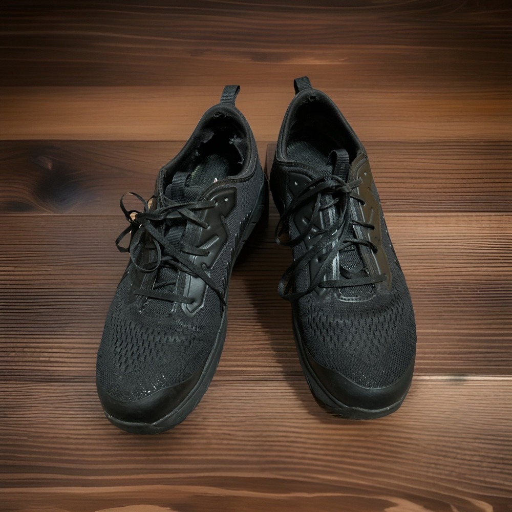New RED WING EcoLite 2281 Size 13 Black Aluminum Toe Men‎ Work Shoes MSRP $184